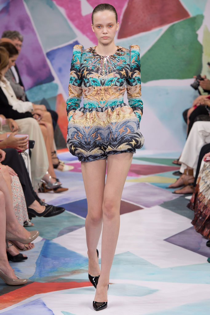 Schiaparelli 2016秋冬高级定制流行发布