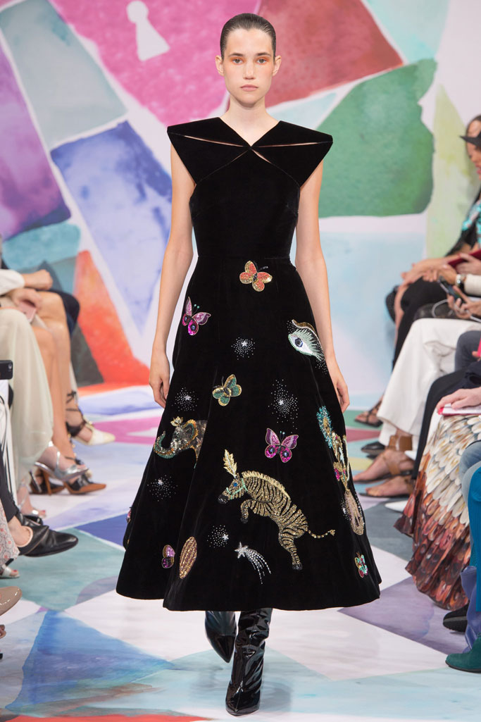 Schiaparelli 2016秋冬高级定制流行发布