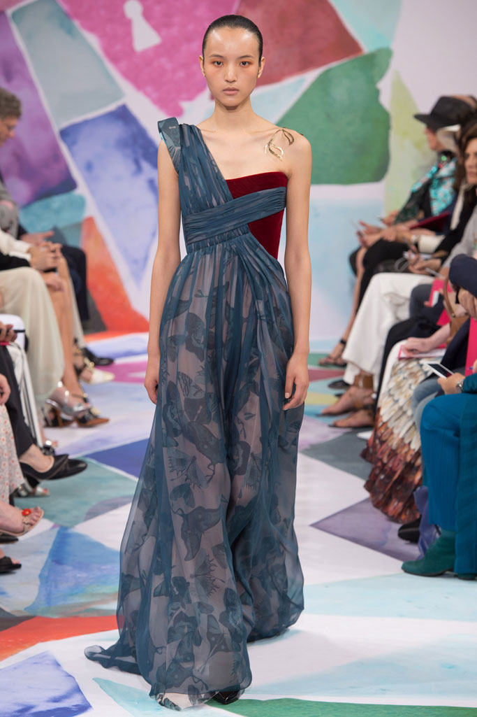 Schiaparelli 2016秋冬高级定制流行发布