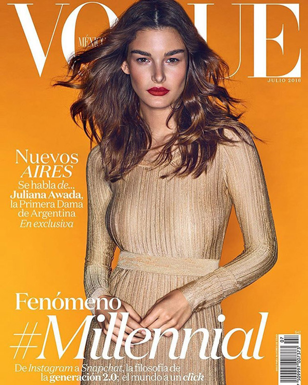 Ophelie Guillermand《Vogue》墨西哥版2016年7月号