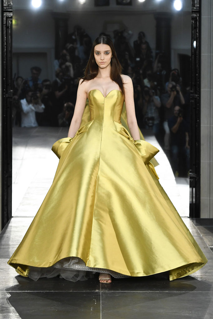 Alexis Mabille 2016秋冬高级定制流行发布