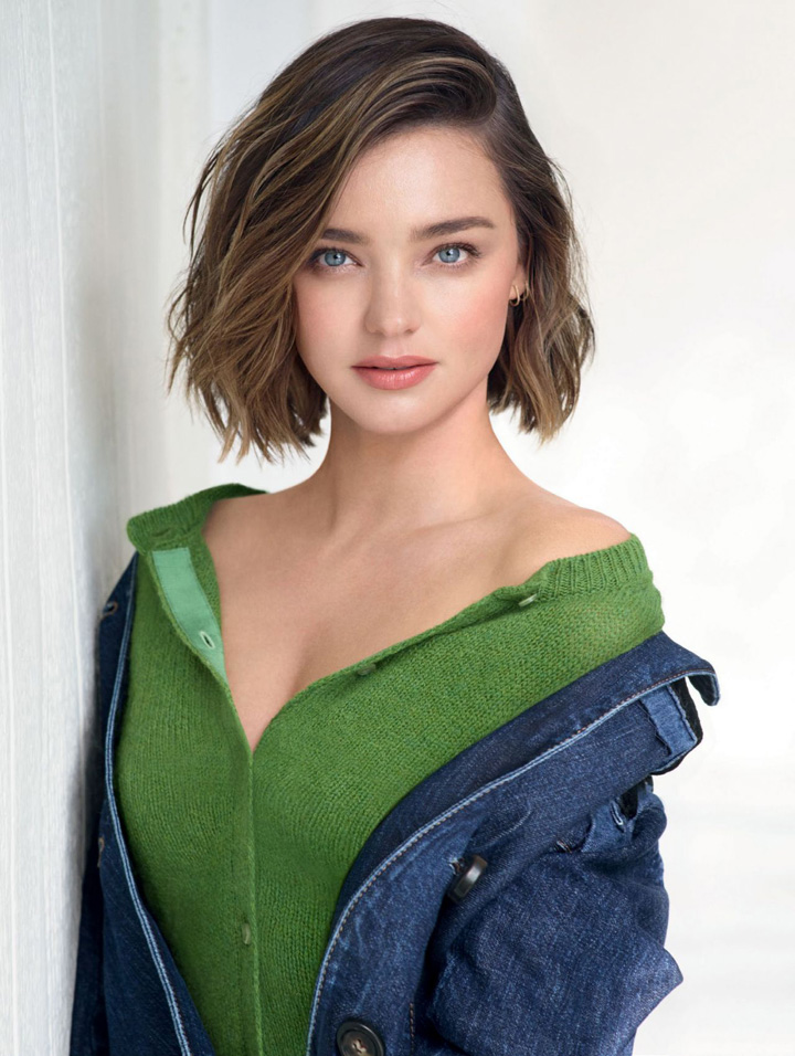 Miranda Kerr《Elle》巴西版2016年7月号