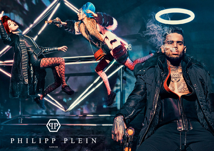 Philipp Plein 2016秋冬系列广告大片