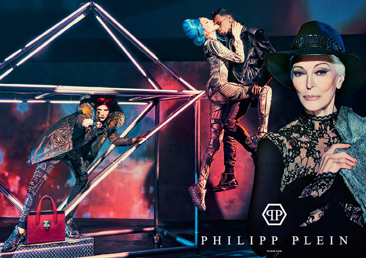 Philipp Plein 2016秋冬系列广告大片