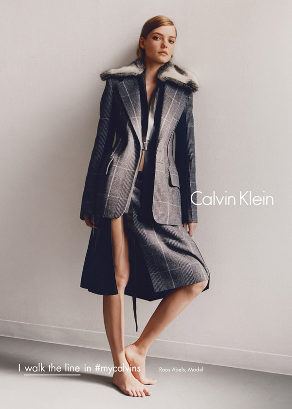 Calvin Klein 2016秋冬系列广告大片