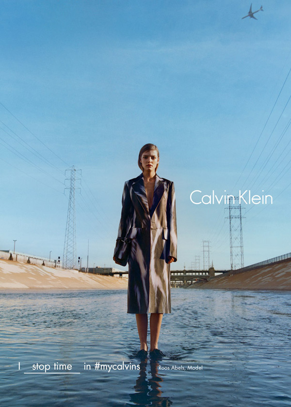 Calvin Klein 2016秋冬系列广告大片