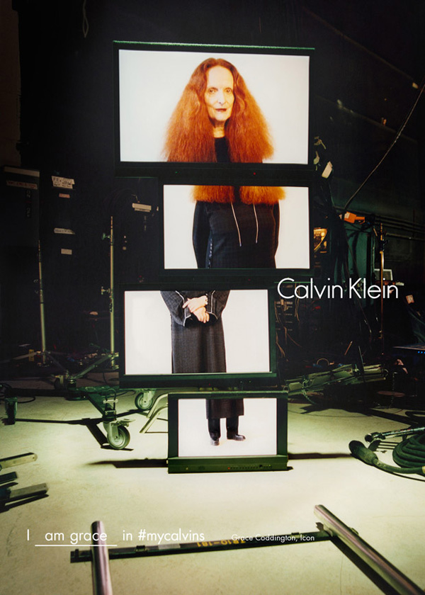 Calvin Klein 2016秋冬系列广告大片