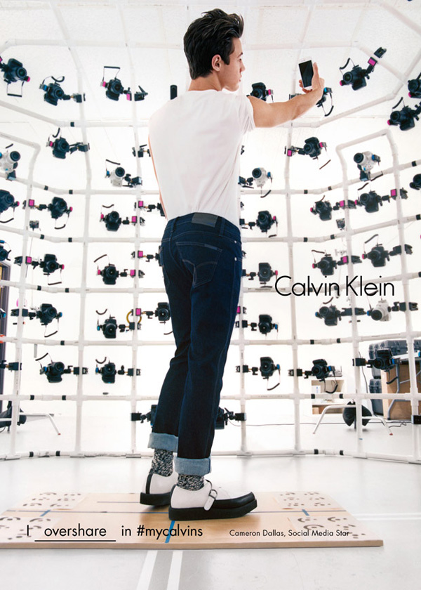 Calvin Klein 2016秋冬系列广告大片