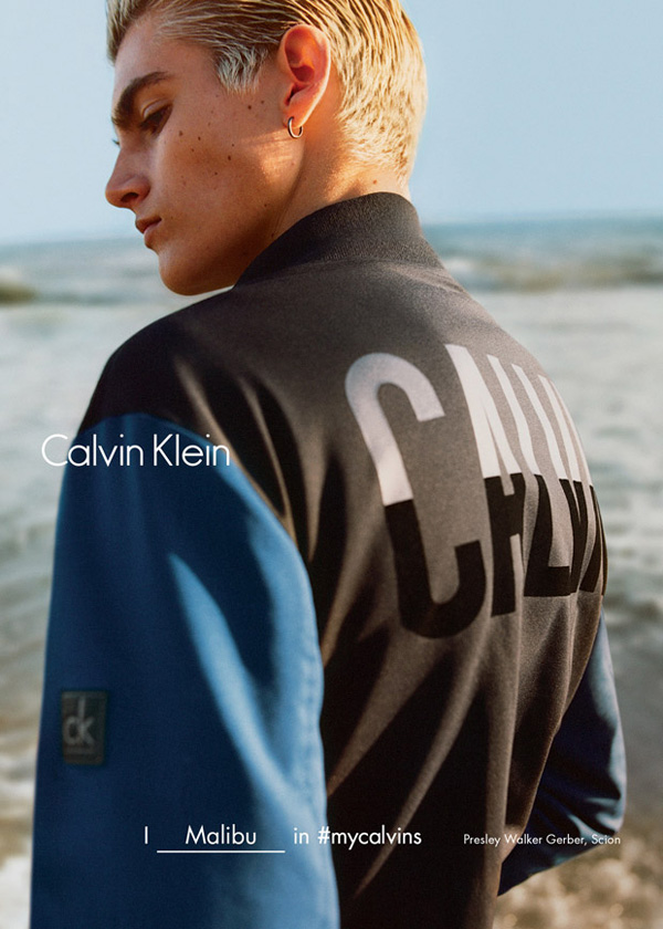 Calvin Klein 2016秋冬系列广告大片