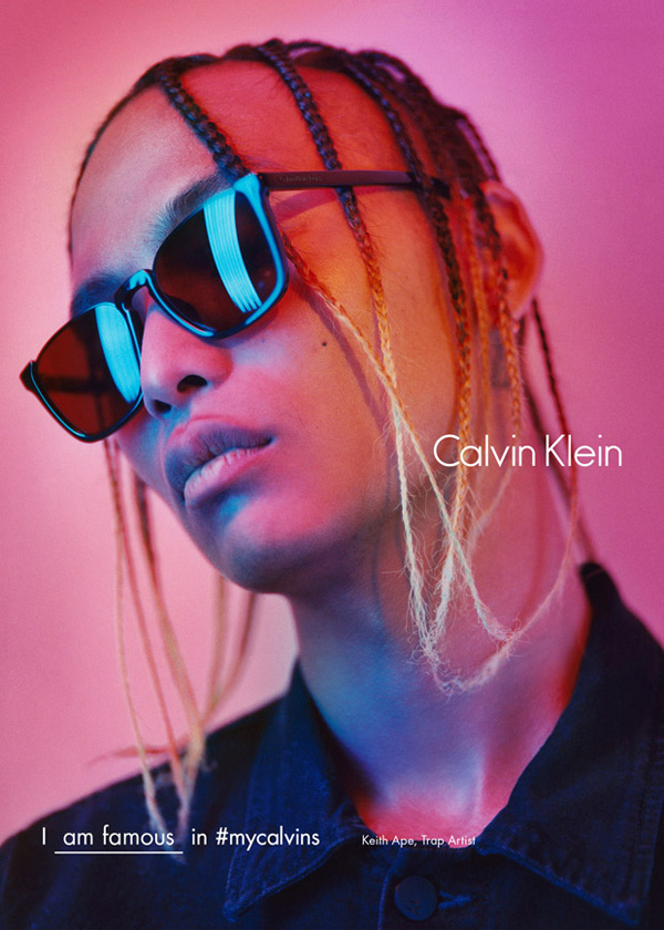 Calvin Klein 2016秋冬系列广告大片