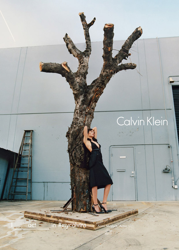 Calvin Klein 2016秋冬系列广告大片
