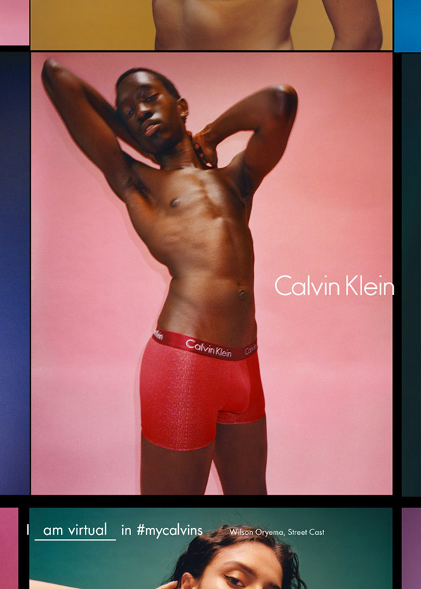 Calvin Klein 2016秋冬系列广告大片