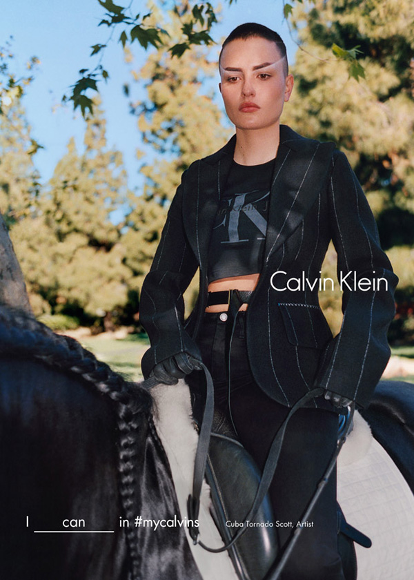 Calvin Klein 2016秋冬系列广告大片