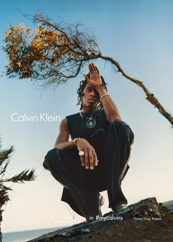 Calvin Klein 2016秋冬系列广告大片