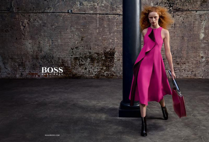 BOSS by Hugo Boss 2016秋冬广告大片