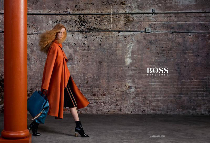 BOSS by Hugo Boss 2016秋冬广告大片