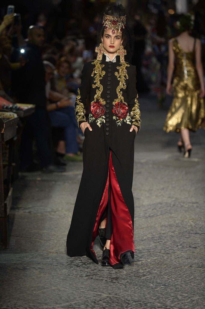 Dolce & Gabbana Alta Moda 2016秋冬高级定制流行发布