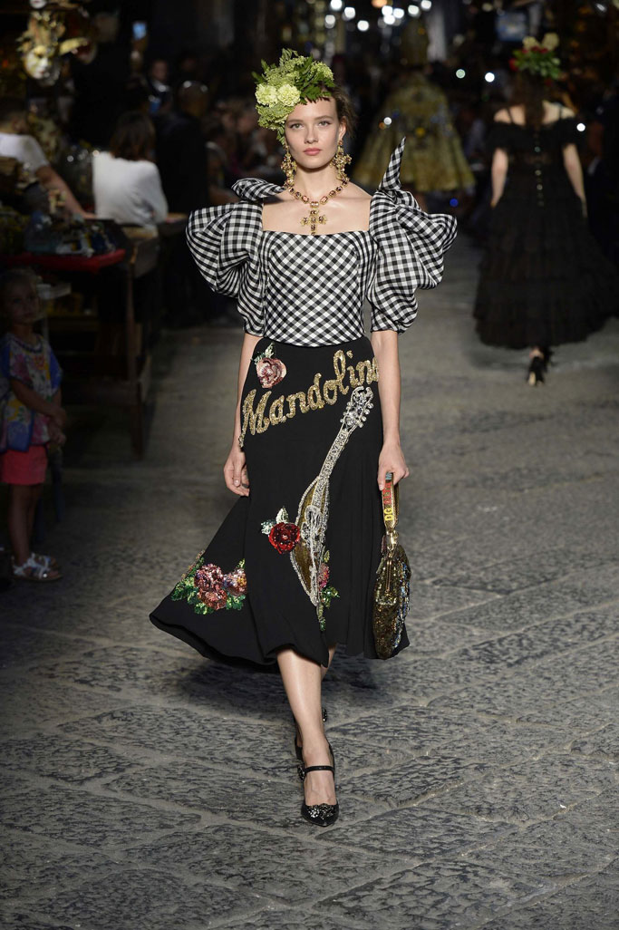 Dolce & Gabbana Alta Moda 2016秋冬高级定制流行发布