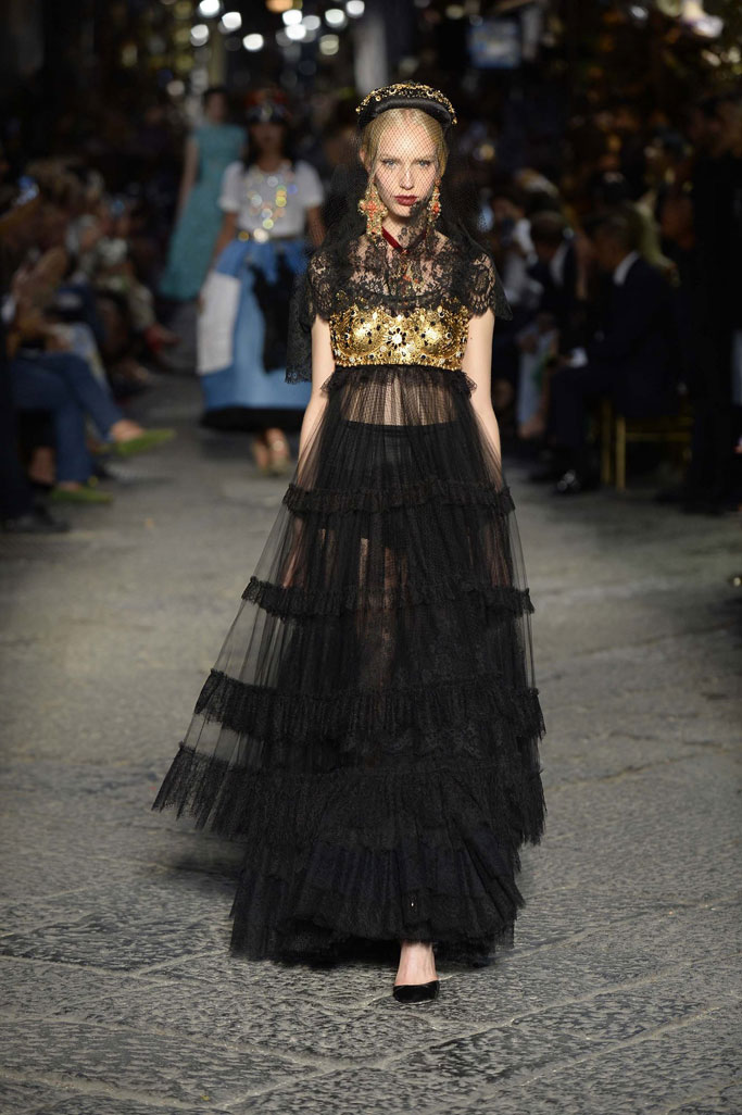 Dolce & Gabbana Alta Moda 2016秋冬高级定制流行发布