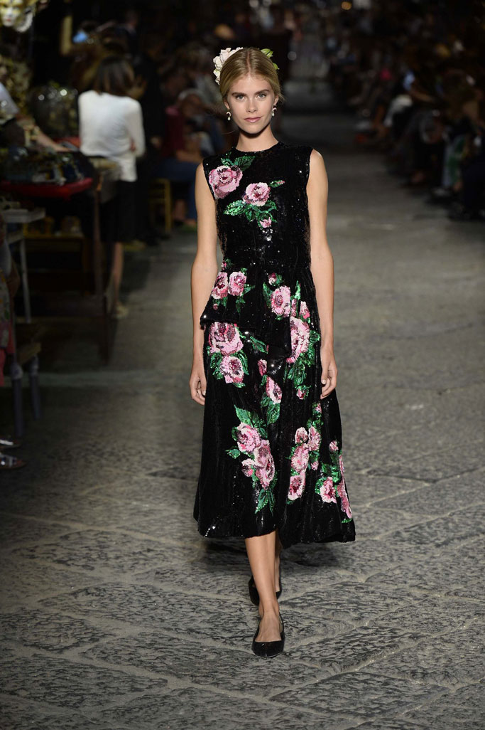 Dolce & Gabbana Alta Moda 2016秋冬高级定制流行发布