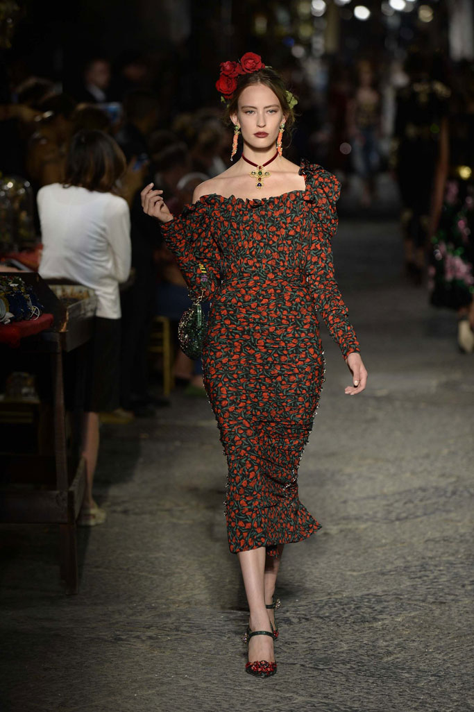 Dolce & Gabbana Alta Moda 2016秋冬高级定制流行发布