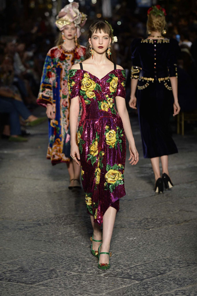 Dolce & Gabbana Alta Moda 2016秋冬高级定制流行发布