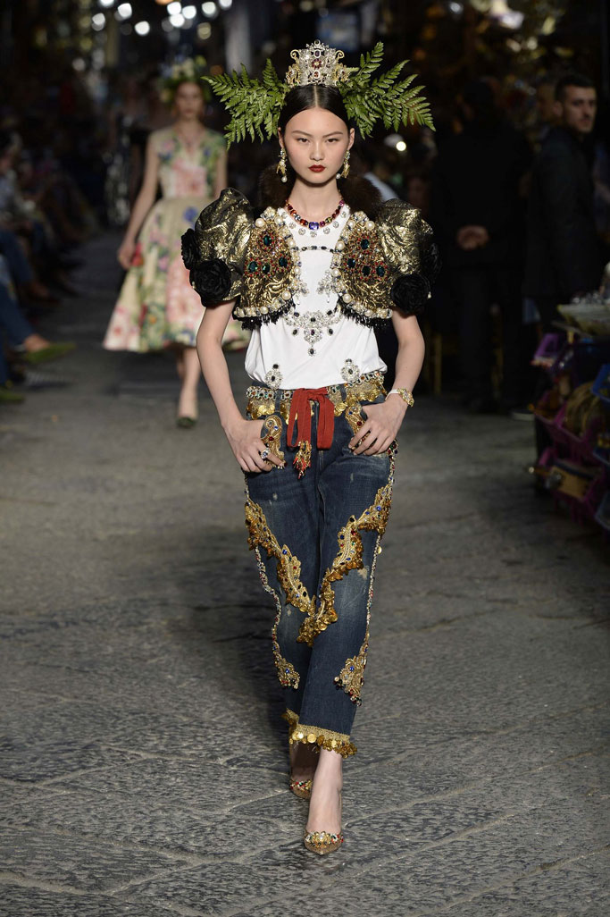 Dolce & Gabbana Alta Moda 2016秋冬高级定制流行发布