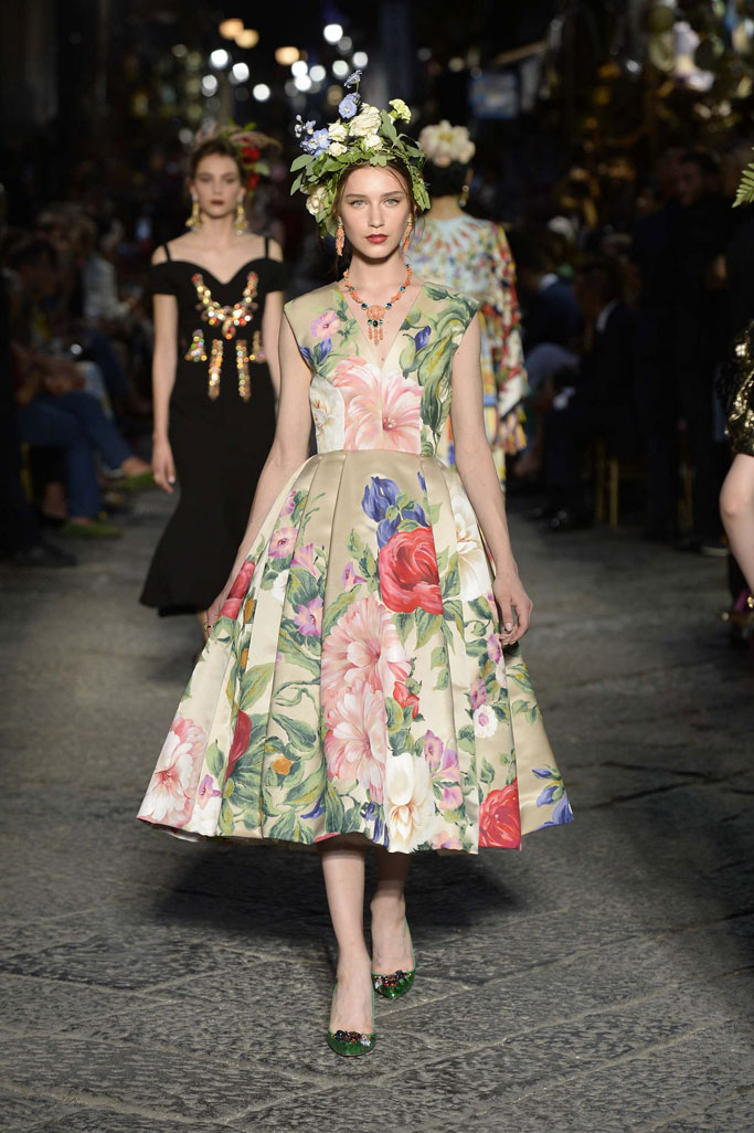 Dolce & Gabbana Alta Moda 2016秋冬高级定制流行发布