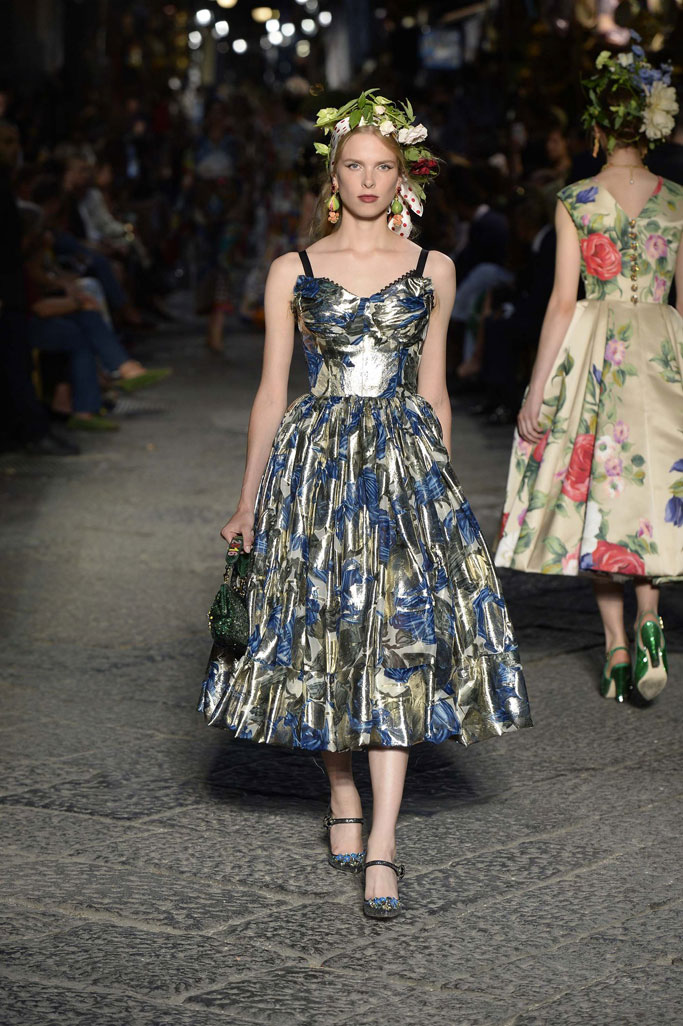 Dolce & Gabbana Alta Moda 2016秋冬高级定制流行发布