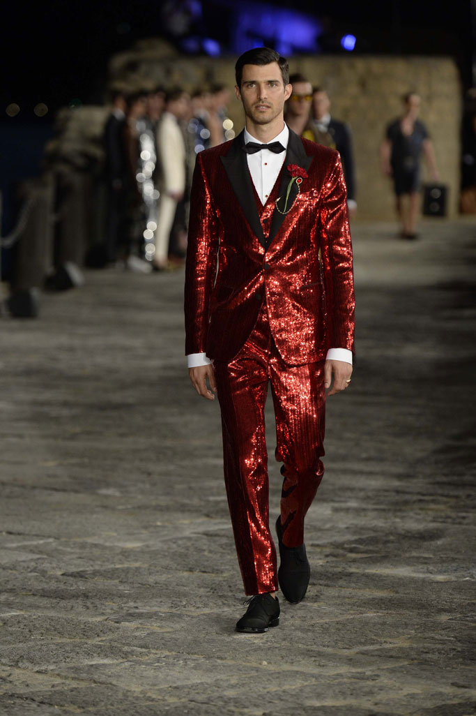 Dolce & Gabbana Alta Sartoria 2016秋冬男装高定流行发布