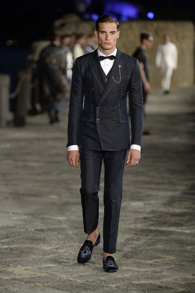 Dolce & Gabbana Alta Sartoria 2016秋冬男装高定流行发布