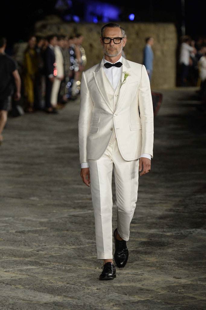 Dolce & Gabbana Alta Sartoria 2016秋冬男装高定流行发布