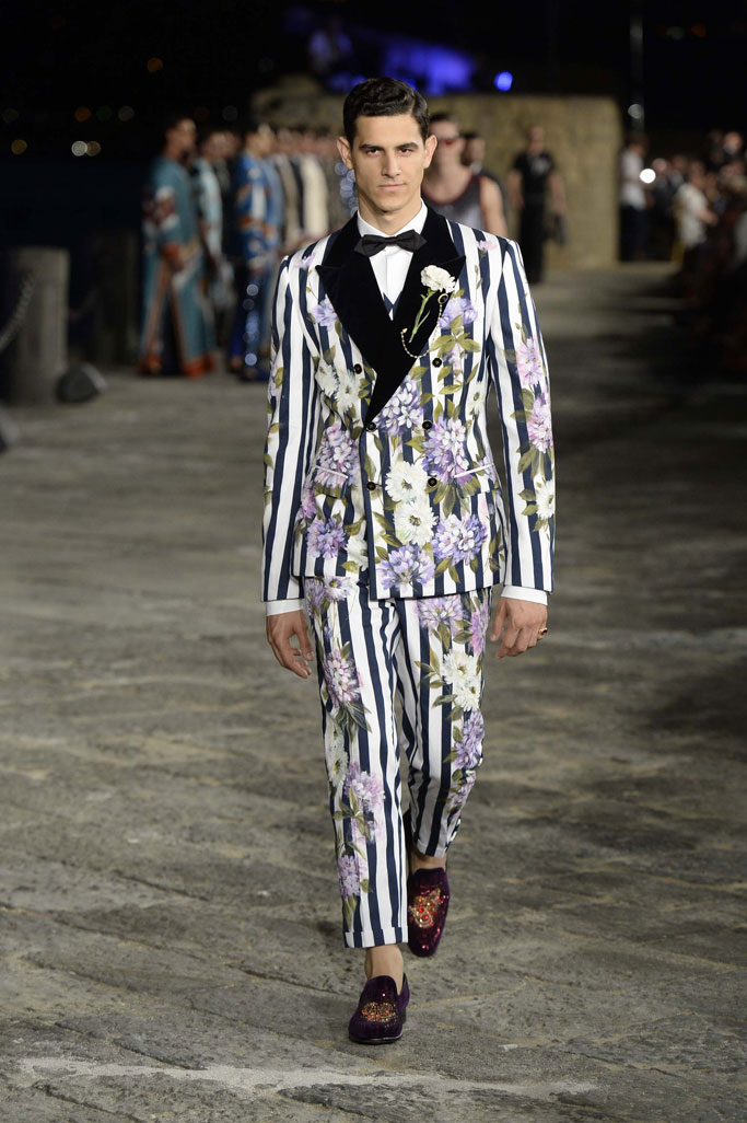 Dolce & Gabbana Alta Sartoria 2016秋冬男装高定流行发布