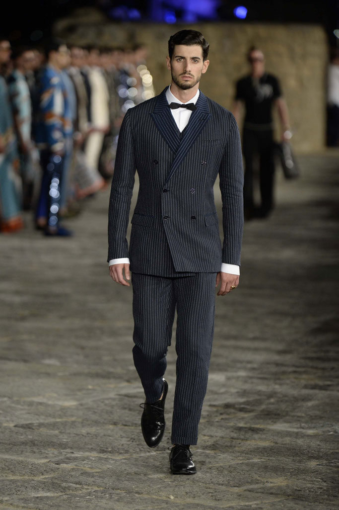 Dolce & Gabbana Alta Sartoria 2016秋冬男装高定流行发布