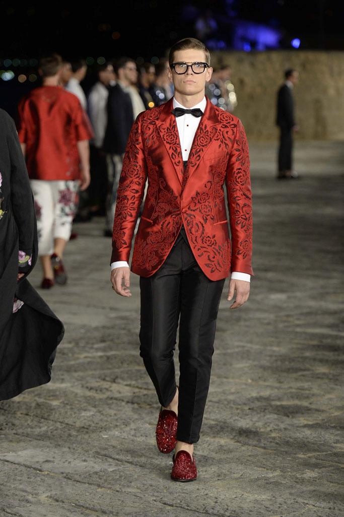 Dolce & Gabbana Alta Sartoria 2016秋冬男装高定流行发布