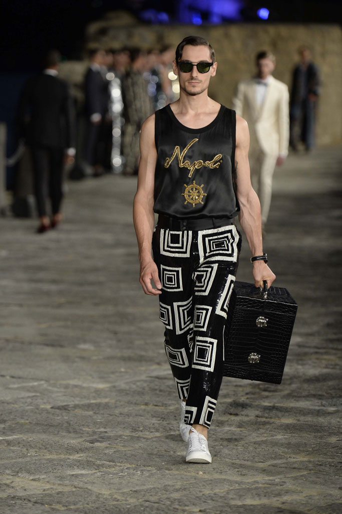 Dolce & Gabbana Alta Sartoria 2016秋冬男装高定流行发布