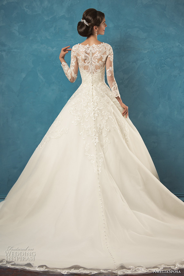 Amelia Sposa 2017婚纱系列