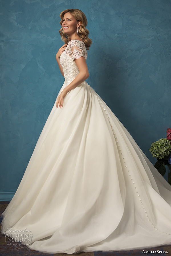 Amelia Sposa 2017婚纱系列