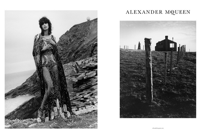 Alexander McQueen 2016秋冬系列广告大片