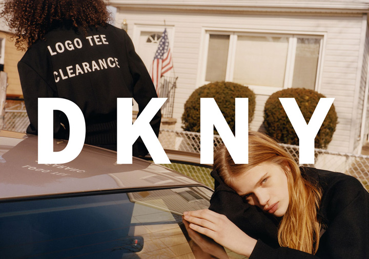 DKNY 2016秋冬系列广告大片