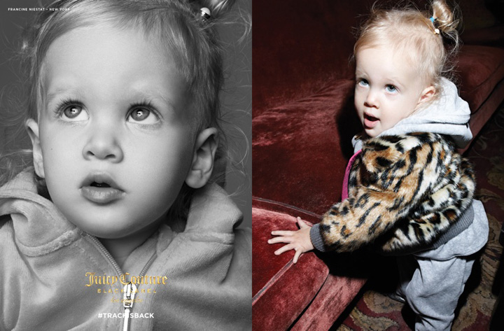 Juicy Couture 2016秋冬系列广告大片