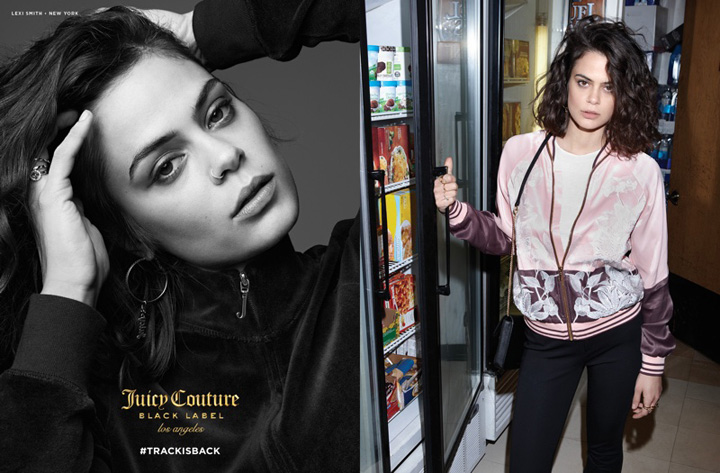 Juicy Couture 2016秋冬系列广告大片