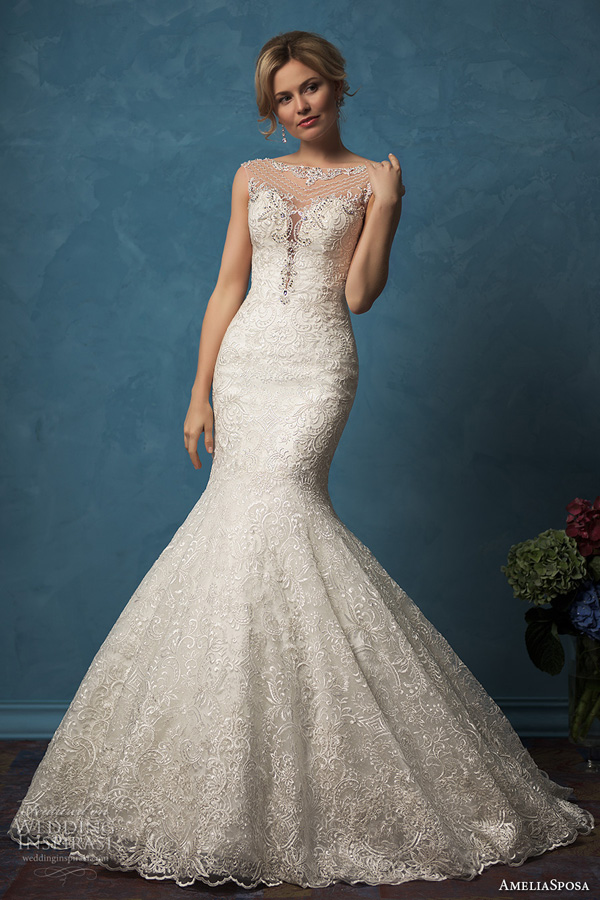 Amelia Sposa 2017婚纱系列