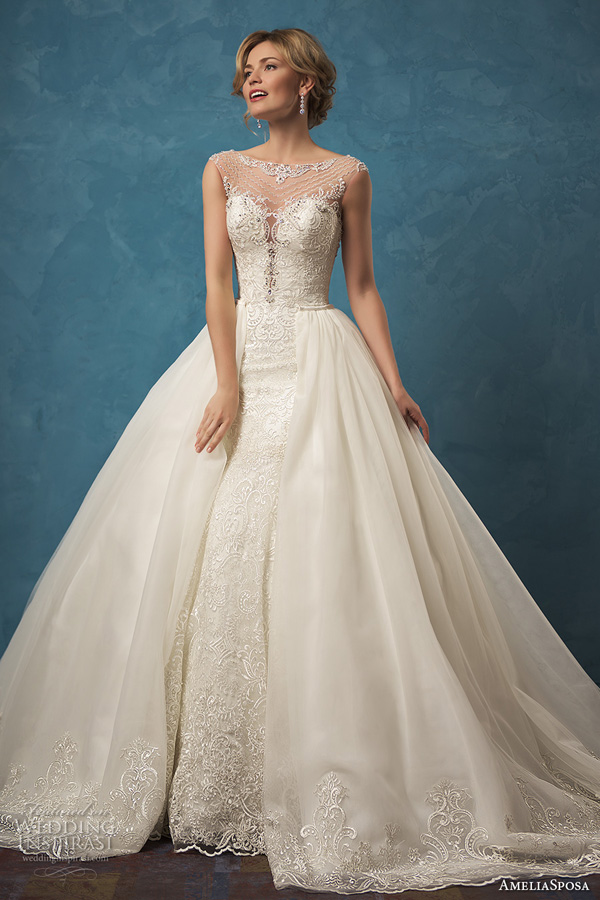 Amelia Sposa 2017婚纱系列