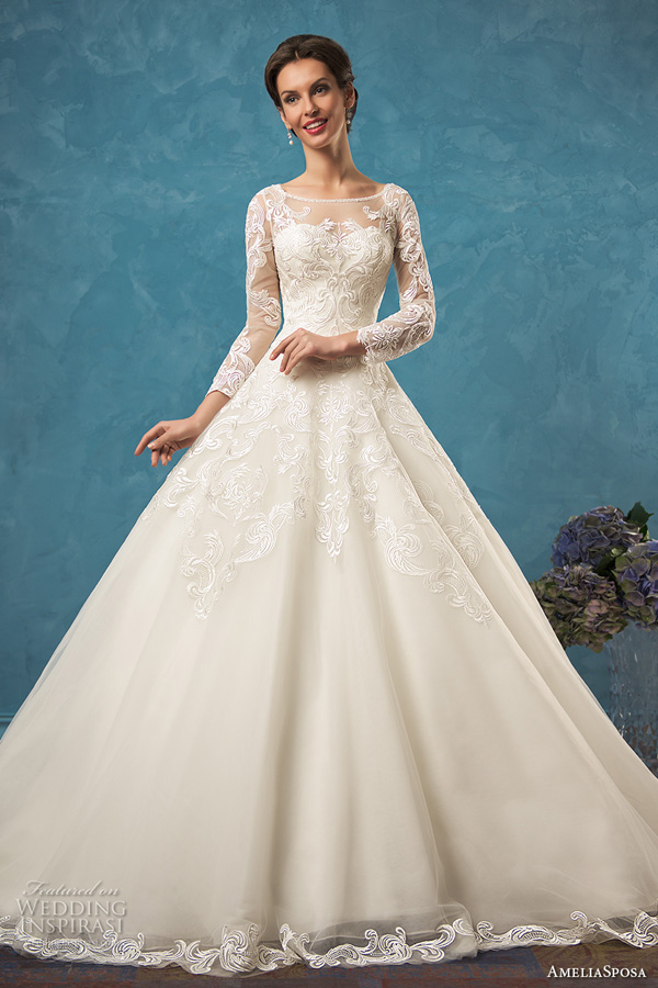 Amelia Sposa 2017婚纱系列