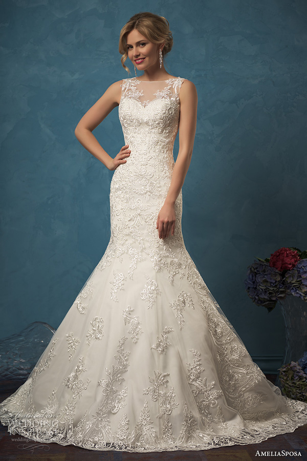 Amelia Sposa 2017婚纱系列