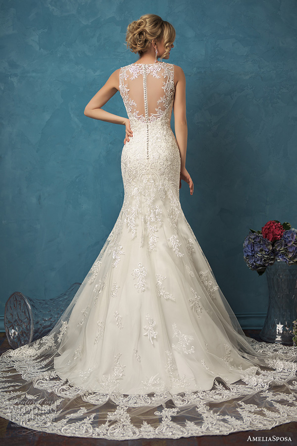 Amelia Sposa 2017婚纱系列