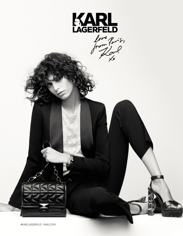 Karl Lagerfeld 2016秋冬系列广告大片