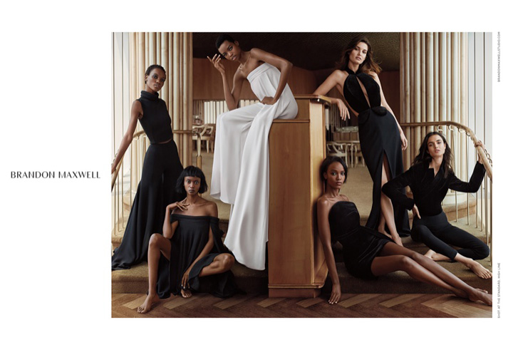 Brandon Maxwell 2016秋冬系列广告大片