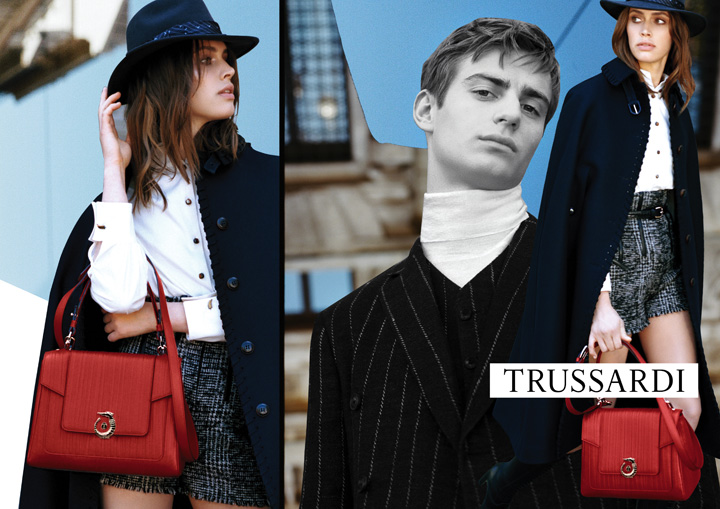 Trussardi 2016秋冬系列广告大片